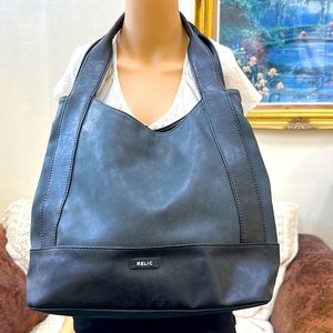 Relic Black Shoulder Bag